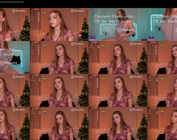 annelitt — 62 minute Chaturbate female cam show recording, 720p, Dec 22, 2023