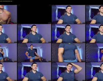 arilass — 60 minute Chaturbate male cam show recording, 720p, Dec 22, 2023