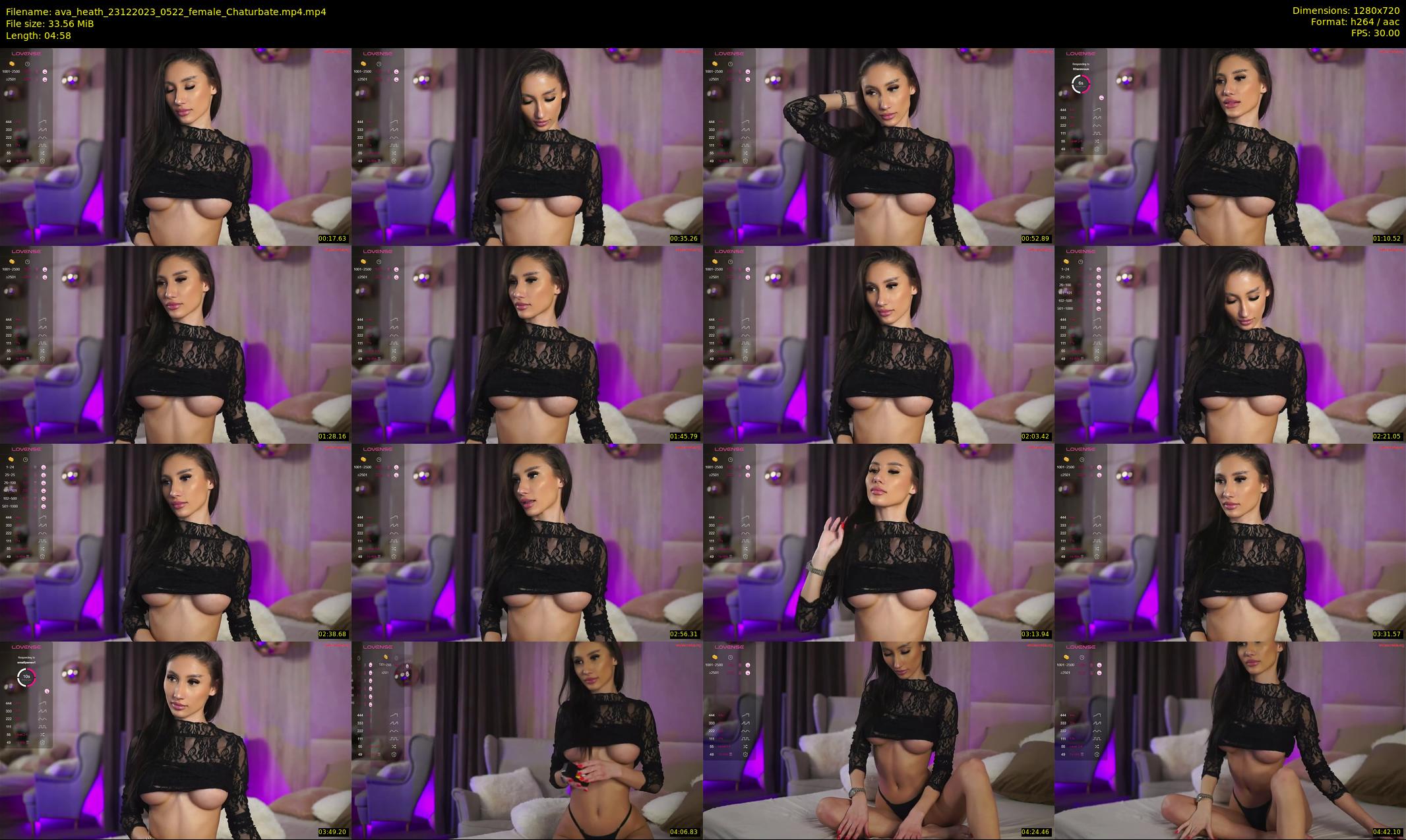 ava_heath — 5 minute Chaturbate female cam show recording, 720p, Dec 23, 2023