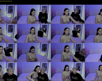 bjliki — 15 minute Chaturbate couple cam show recording, 720p, Dec 22, 2023