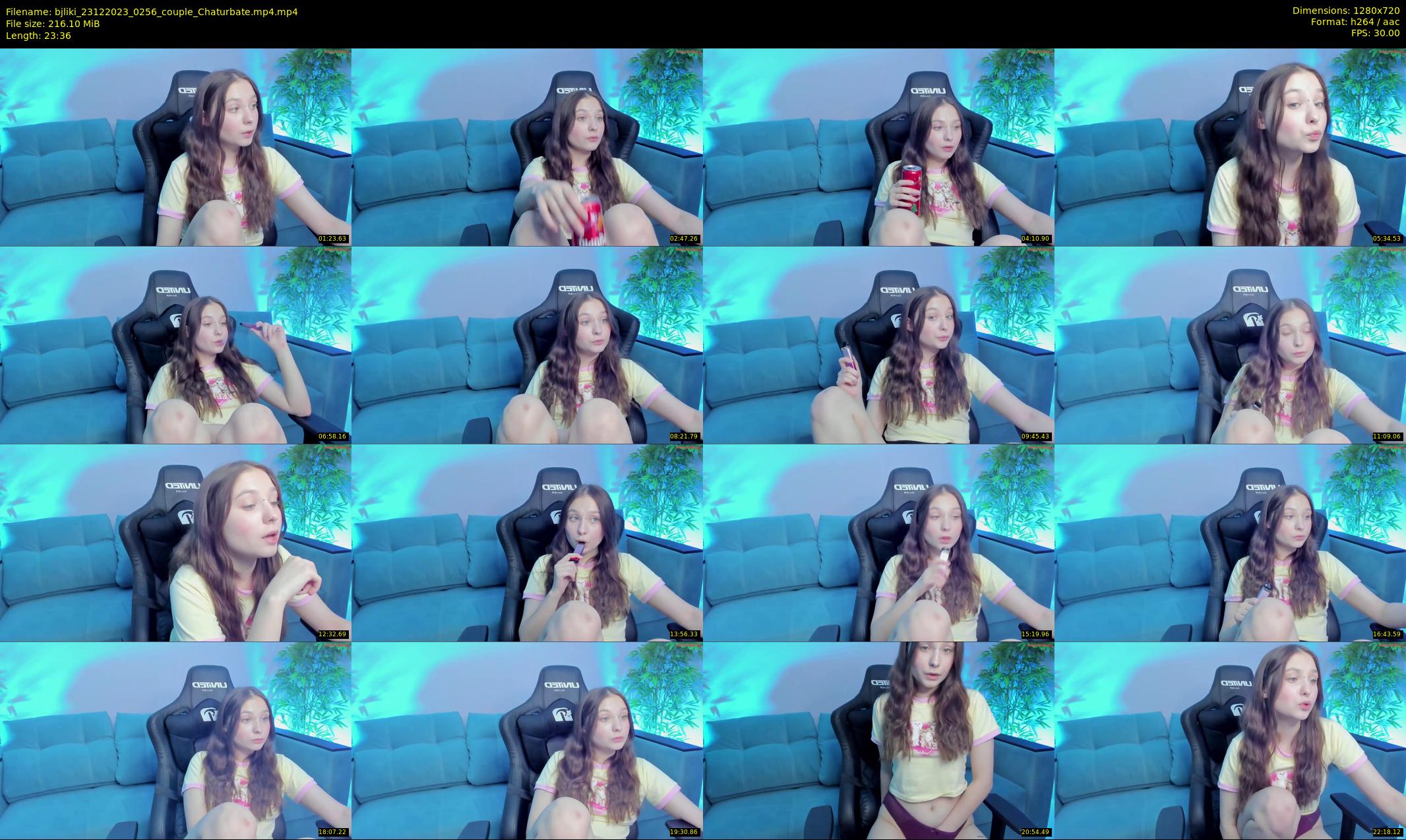 bjliki — 24 minute Chaturbate couple cam show recording, 720p, Dec 23, 2023