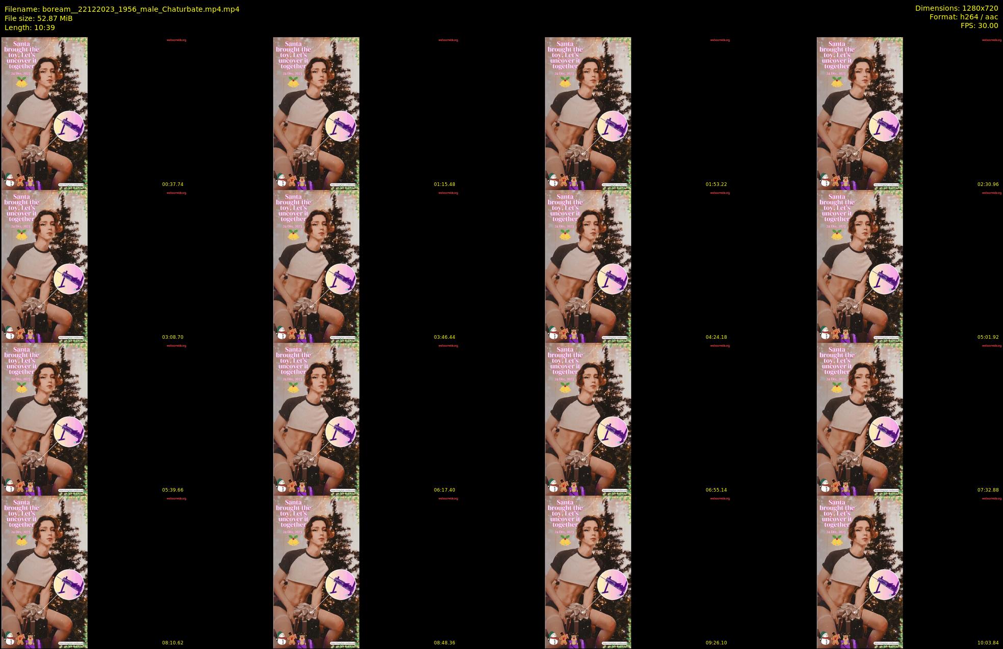 boream_ — 11 minute Chaturbate male cam show recording, 720p, Dec 22, 2023