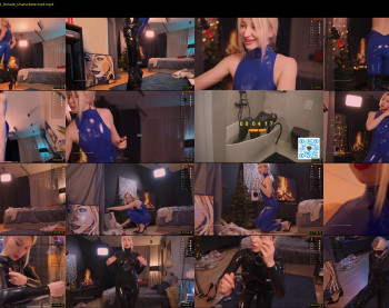 bronnica — 121 minute Chaturbate female cam show recording, 720p, Dec 22, 2023