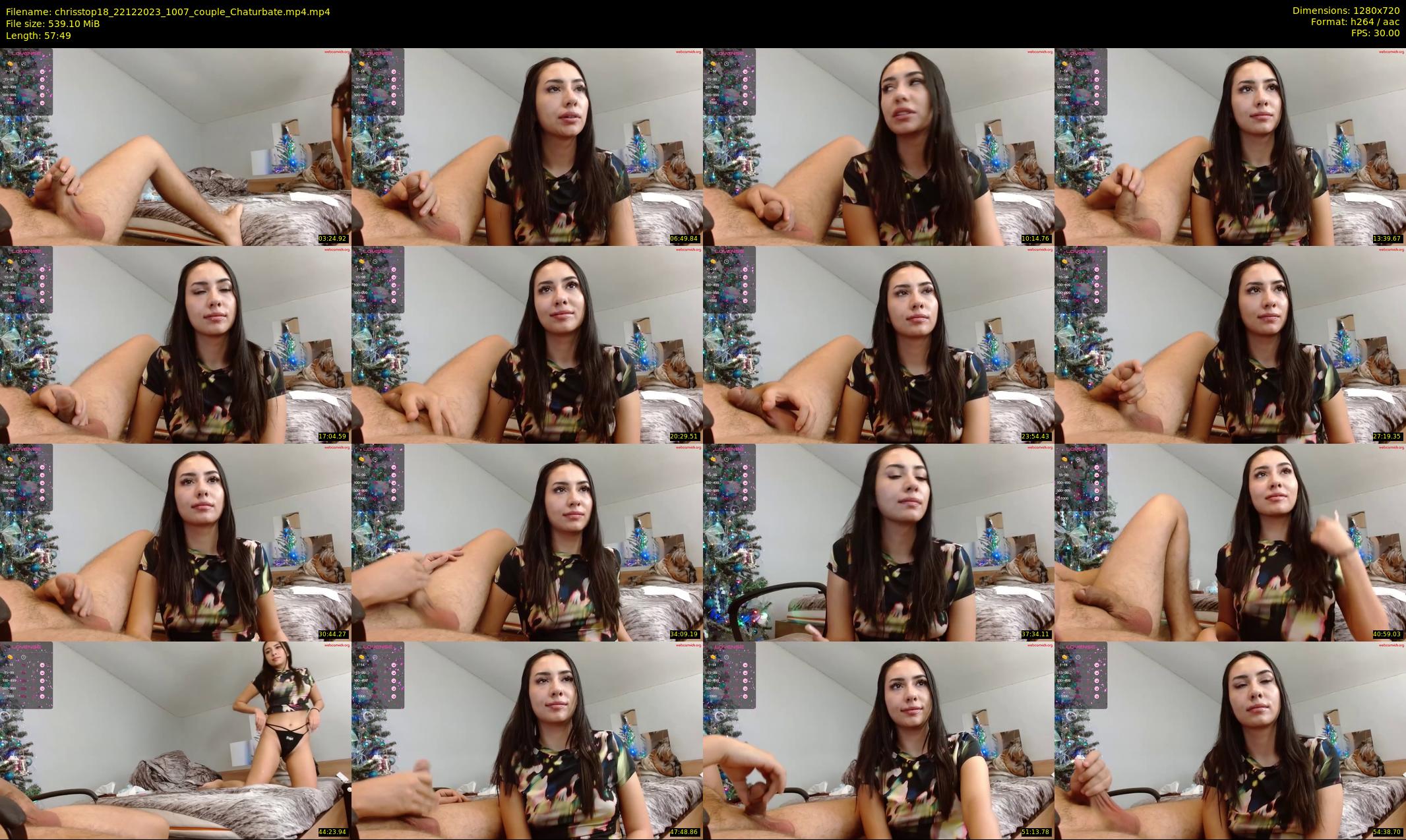 chrisstop18 — 58 minute Chaturbate female cam show recording, 720p, Dec 22, 2023