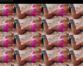 crazzy_cherry — 4 minute Chaturbate female cam show recording, 720p, Dec 22, 2023