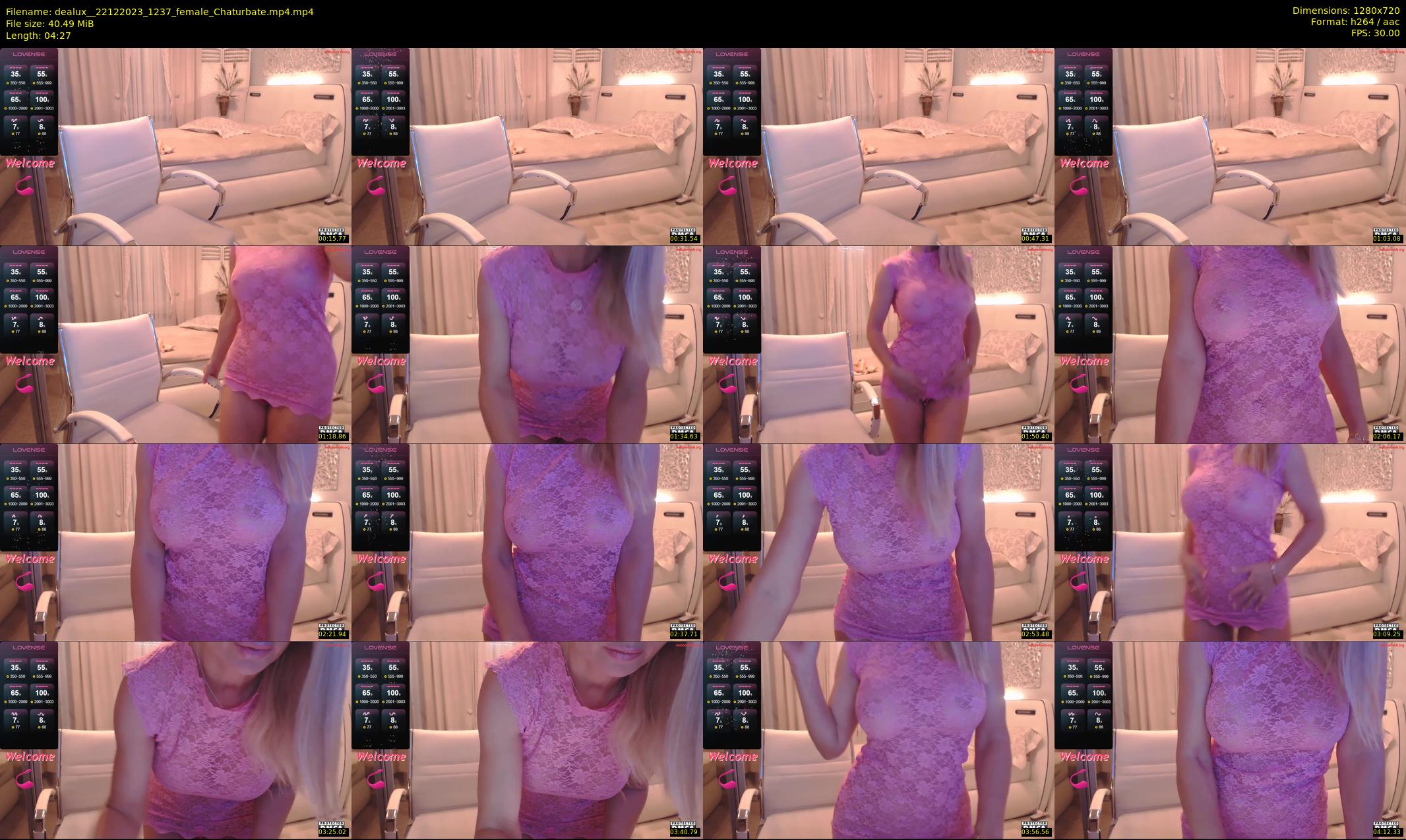 dealux_ — 5 minute Chaturbate female cam show recording, 720p, Dec 22, 2023