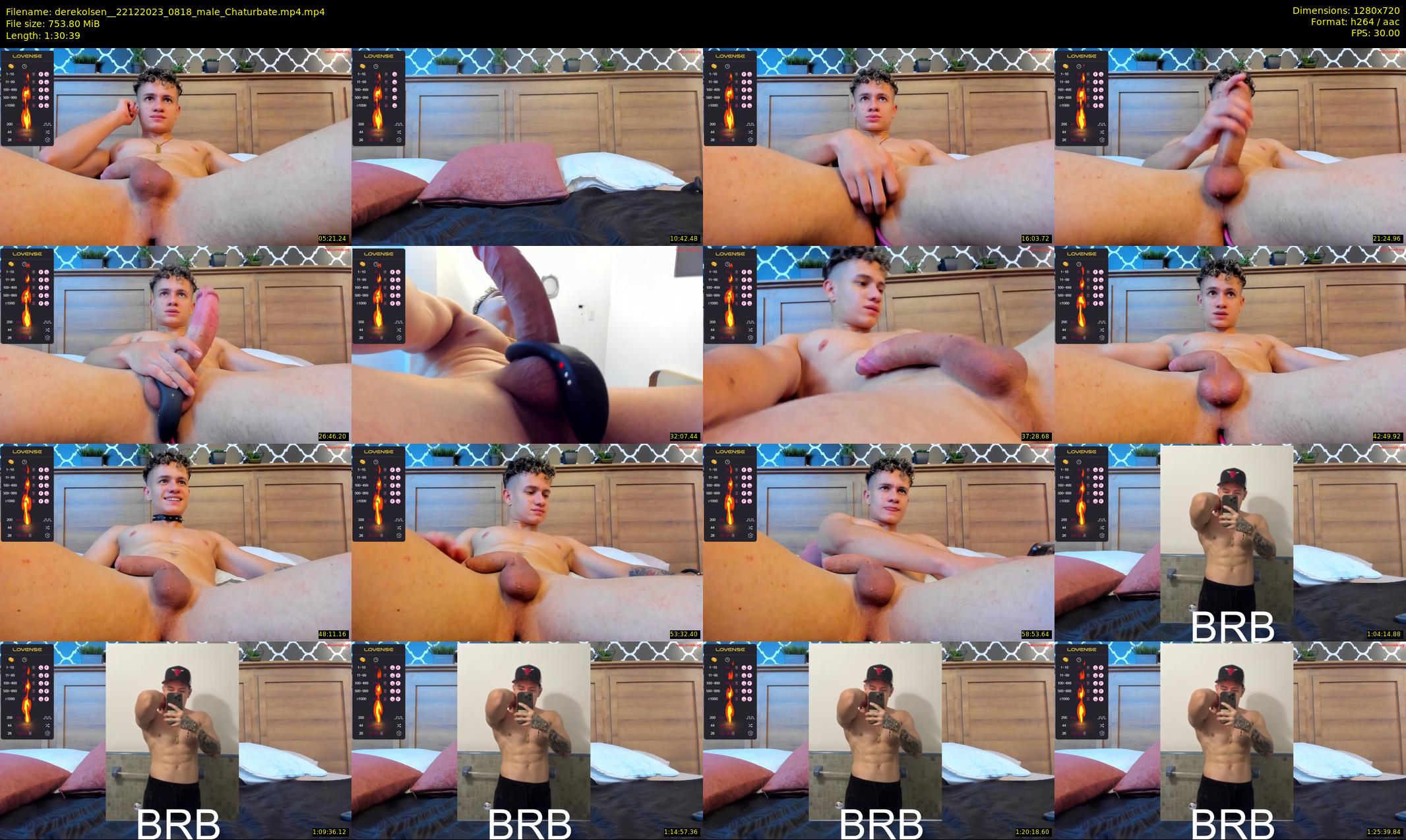 derekolsen_ — 91 minute Chaturbate male cam show recording, 720p, Dec 22, 2023