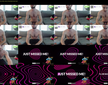 doodleman2077 — 9 minute Chaturbate male cam show recording, 720p, Dec 22, 2023