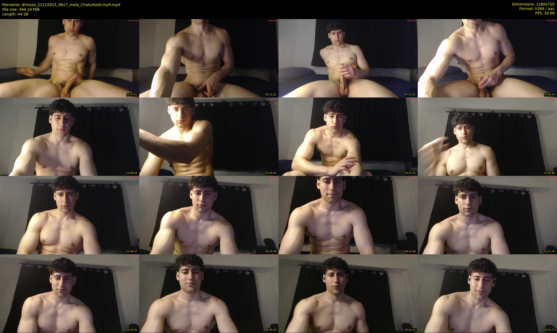 drmozo — 45 minute Chaturbate male cam show recording, 720p, Dec 22, 2023