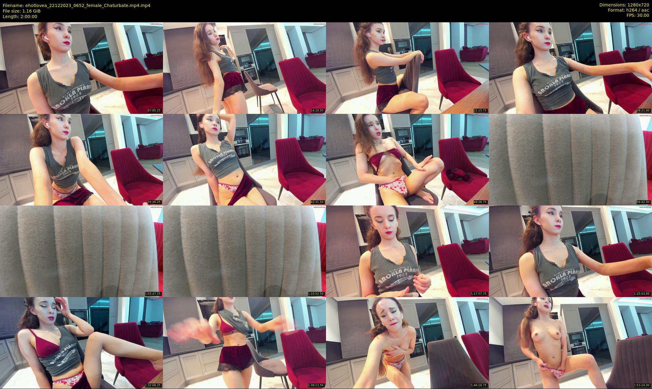 ehotlovea — 120 minute Chaturbate female cam show recording, 720p, Dec 22, 2023