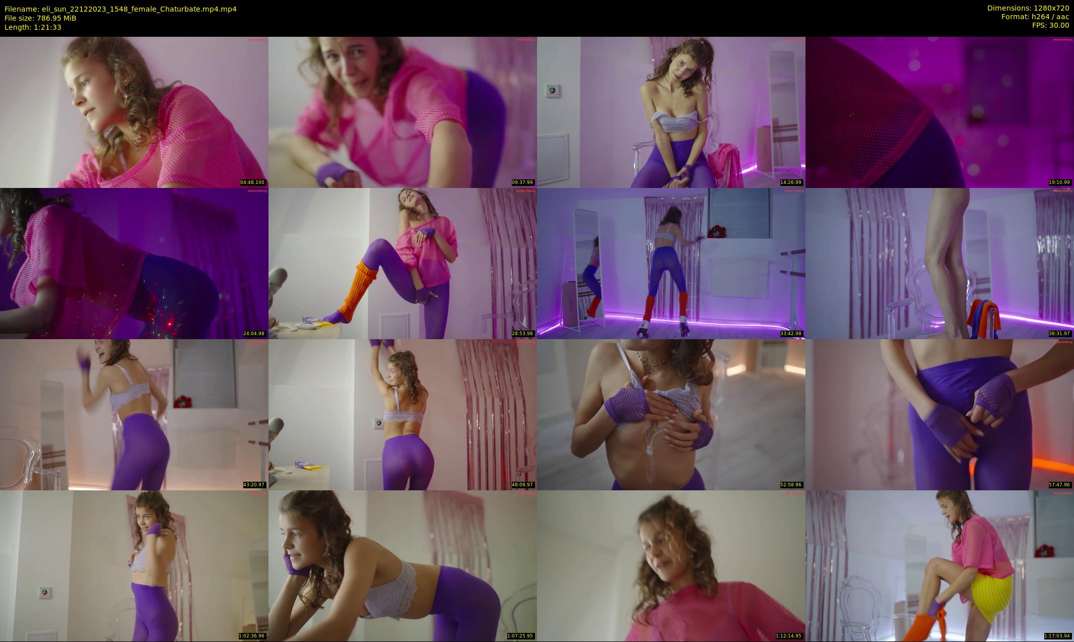 eli_sun — 82 minute Chaturbate female cam show recording, 720p, Dec 22, 2023