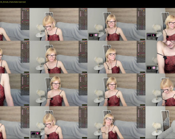 elzaglower — 16 minute Chaturbate female cam show recording, 720p, Dec 22, 2023