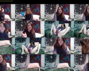 faerienugs — 55 minute Chaturbate female cam show recording, 480p, Dec 23, 2023