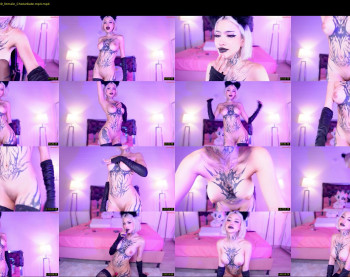 goth_dolll — 120 minute Chaturbate female cam show recording, 720p, Dec 22, 2023