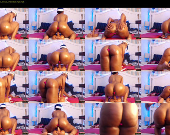 hallybans — 121 minute Chaturbate female cam show recording, 720p, Dec 22, 2023
