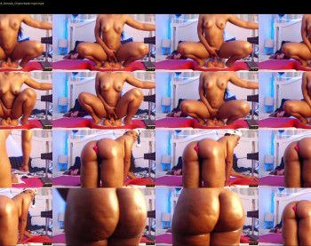 hallybans — 4 minute Chaturbate female cam show recording, 720p, Dec 22, 2023