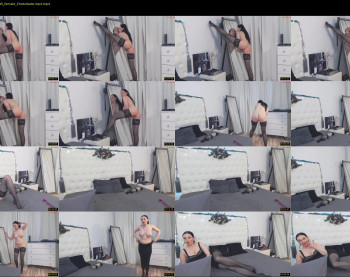 hottalina_ — 13 minute Chaturbate female cam show recording, 720p, Dec 22, 2023