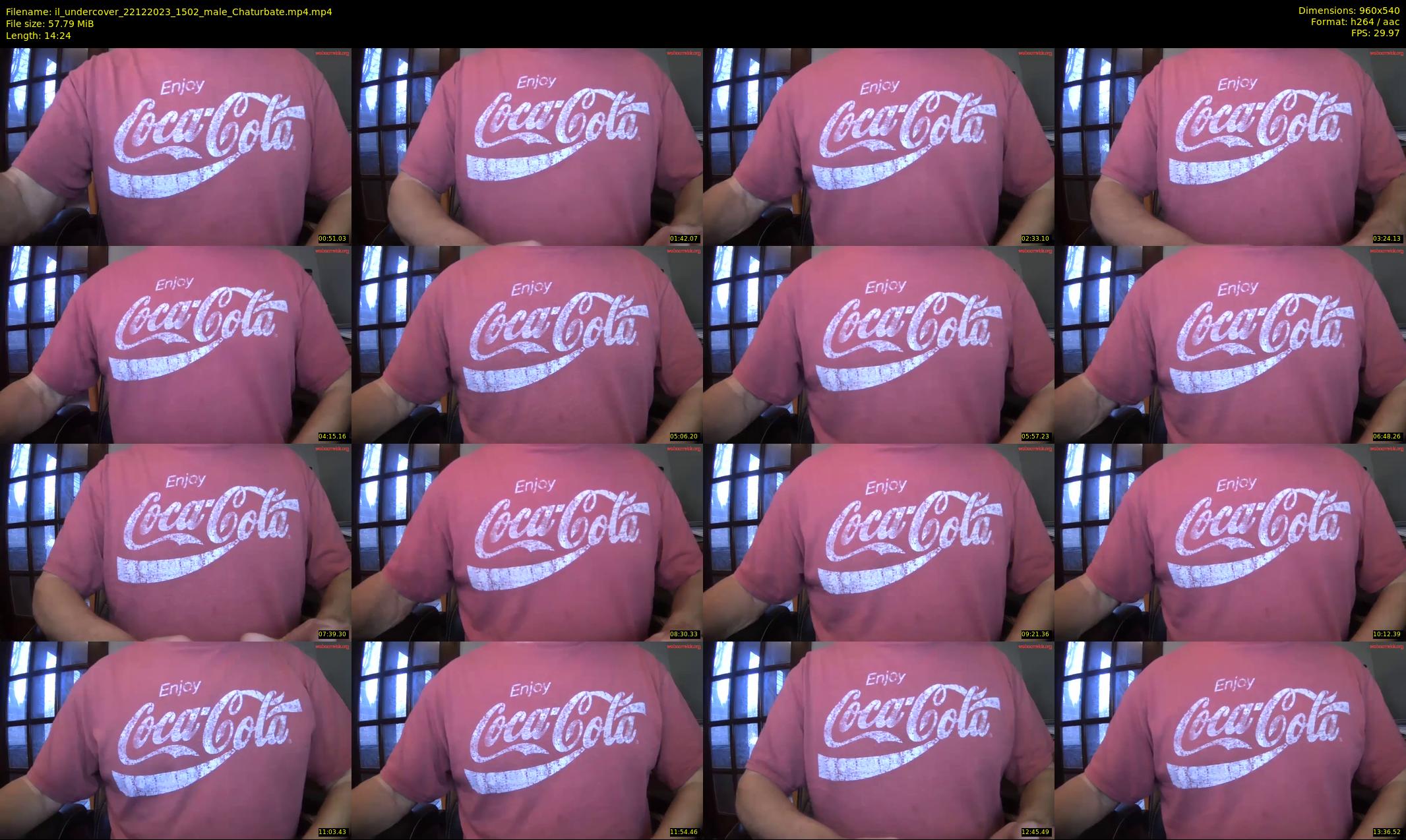 il_undercover — 15 minute Chaturbate male cam show recording, 480p, Dec 22, 2023
