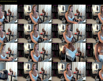 indianacooper — 45 minute Chaturbate female cam show recording, 720p, Dec 22, 2023