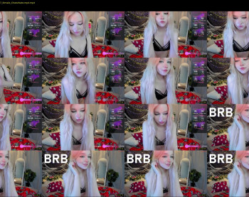 irma_bell — 33 minute Chaturbate female cam show recording, 720p, Dec 22, 2023