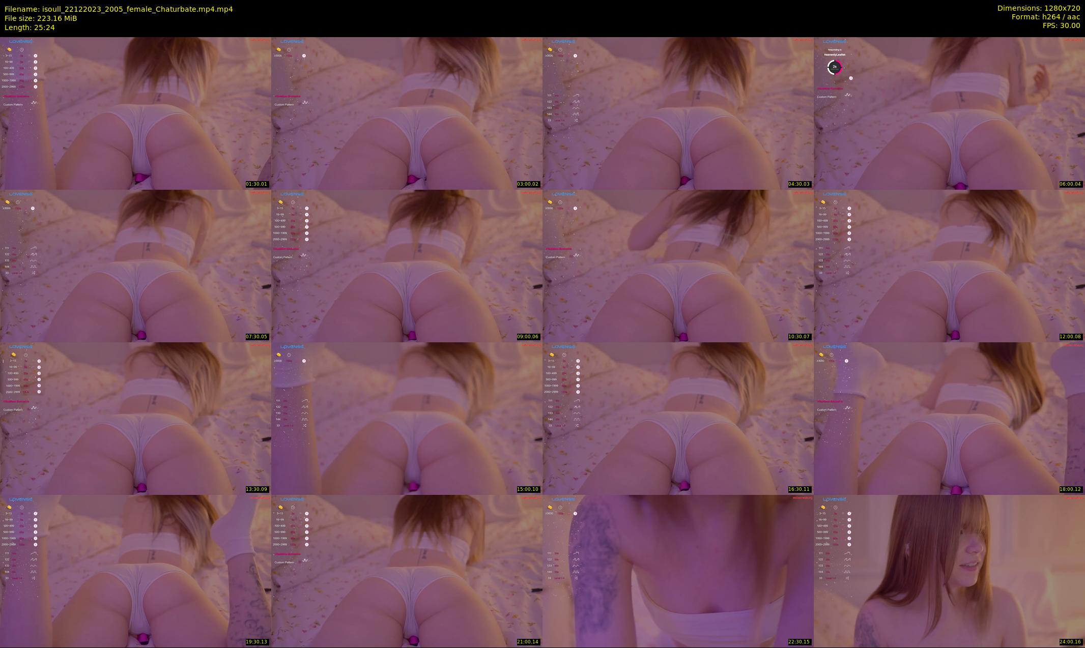 isoull — 26 minute Chaturbate female cam show recording, 720p, Dec 22, 2023