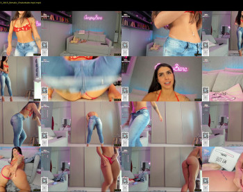 jeangreybianca — 58 minute Chaturbate female cam show recording, 720p, Dec 22, 2023