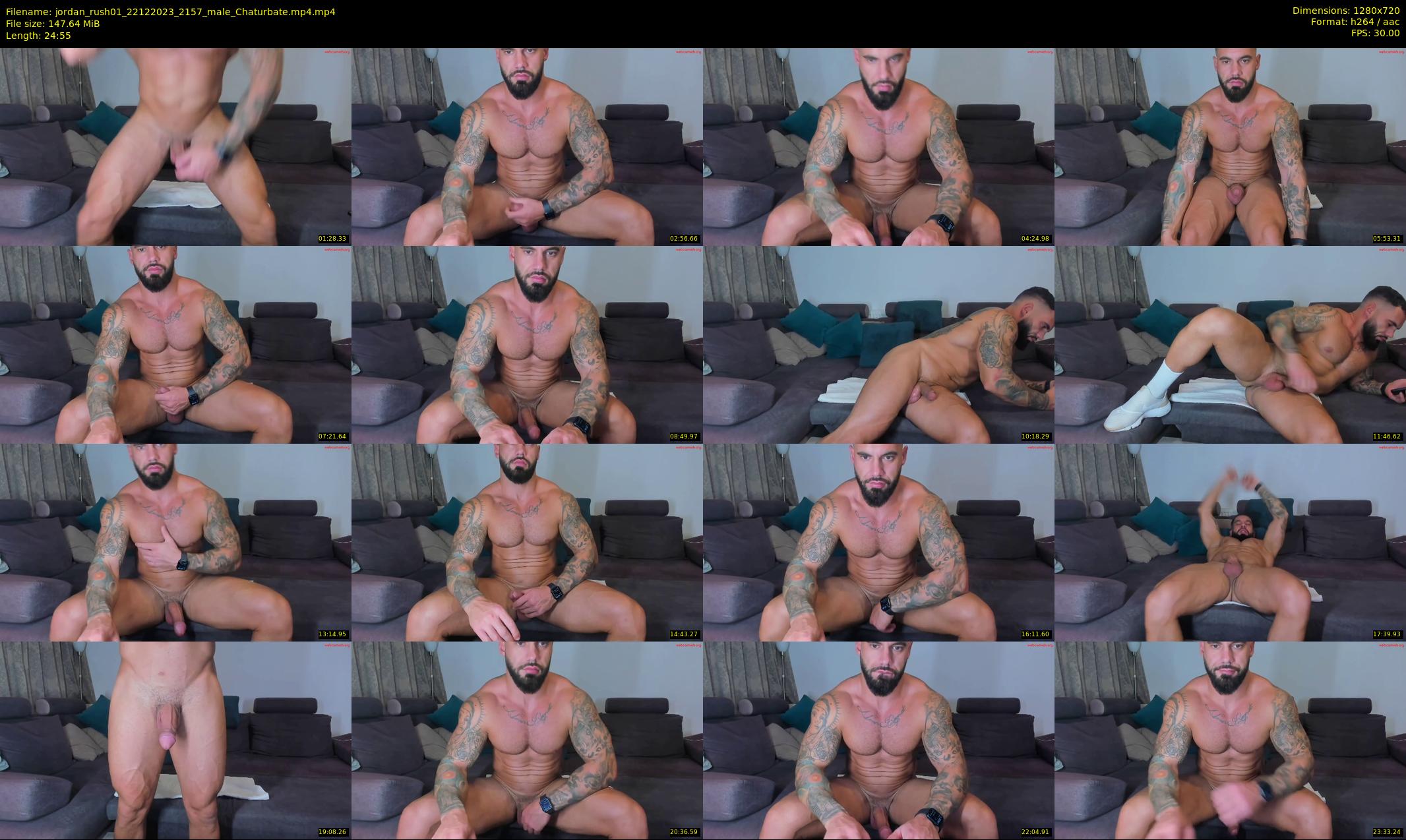 jordan_rush01 — 25 minute Chaturbate male cam show recording, 720p, Dec 22, 2023