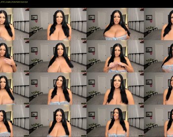 jordanamama — 13 minute Chaturbate couple cam show recording, 720p, Dec 22, 2023
