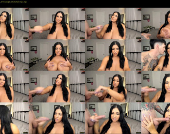 jordanamama — 12 minute Chaturbate couple cam show recording, 720p, Dec 22, 2023