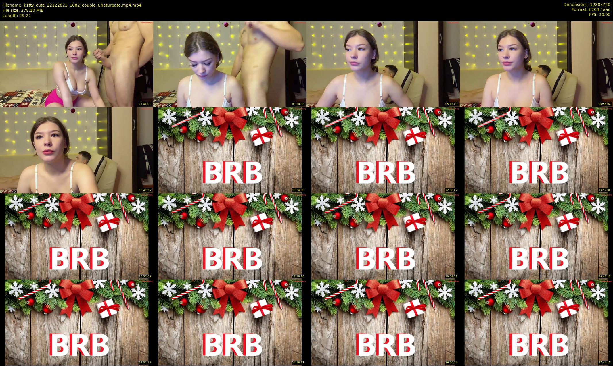 k1tty_cute — 30 minute Chaturbate female cam show recording, 720p, Dec 22, 2023