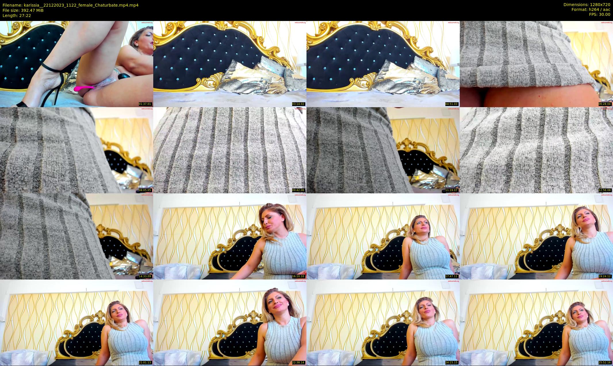 karissia_ — 28 minute Chaturbate female cam show recording, 720p, Dec 22, 2023