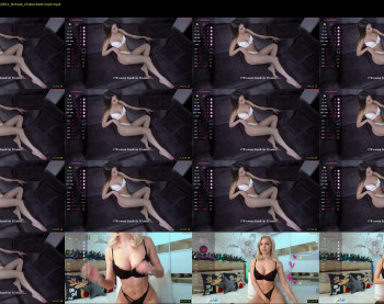 kassablanca_ — 35 minute Chaturbate female cam show recording, 720p, Dec 23, 2023