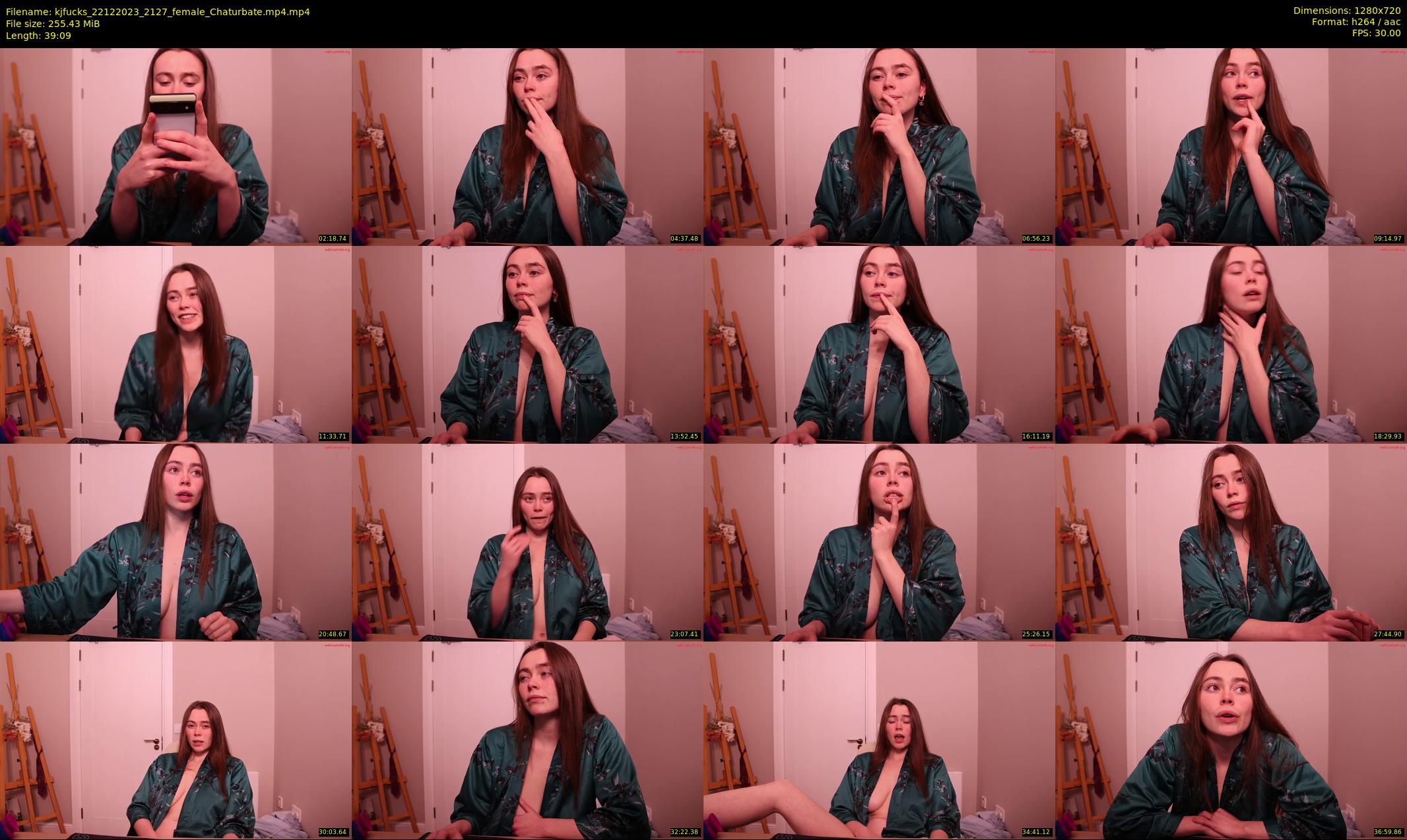 kjfucks — 40 minute Chaturbate couple cam show recording, 720p, Dec 22, 2023