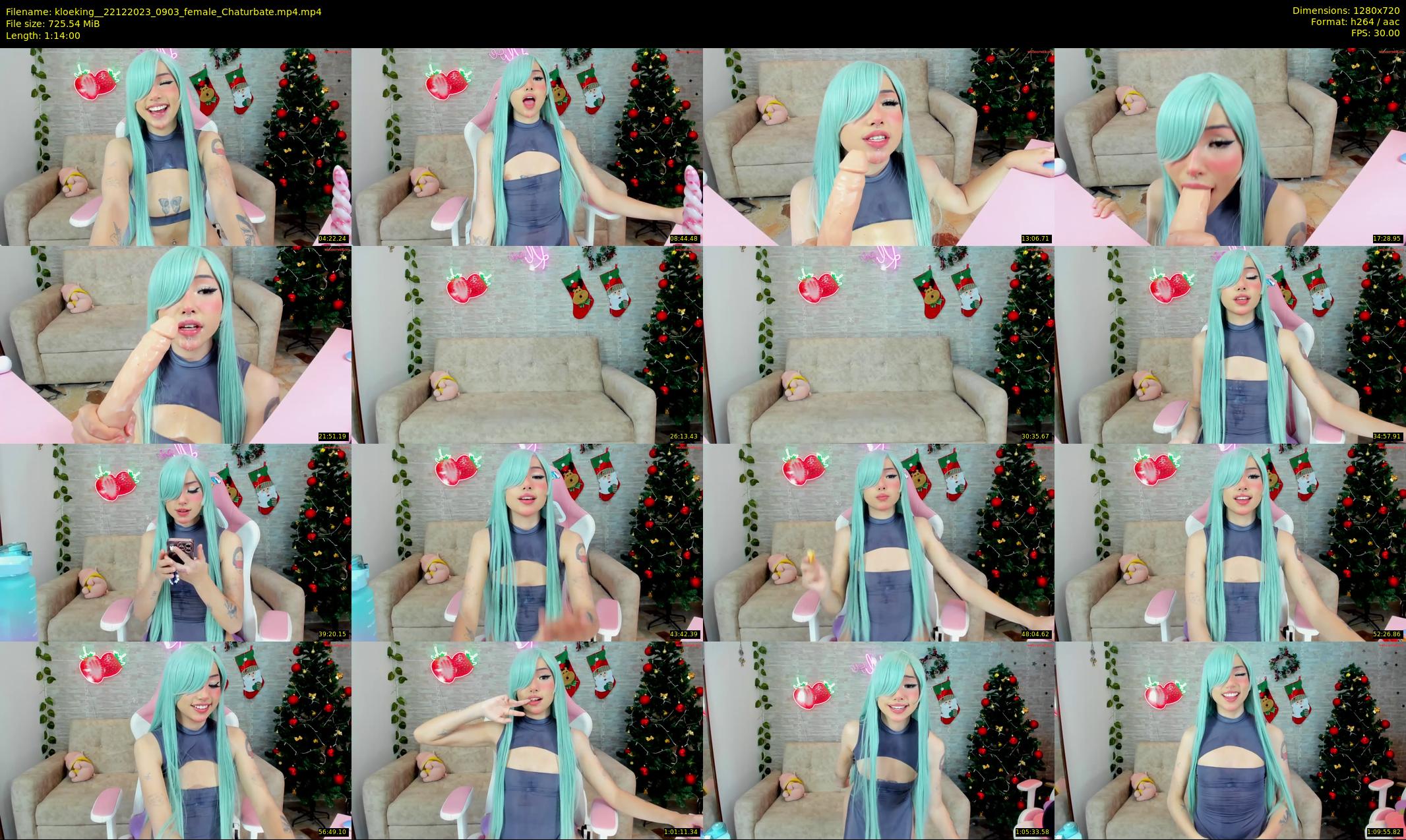 kloeking_ — 74 minute Chaturbate female cam show recording, 720p, Dec 22, 2023