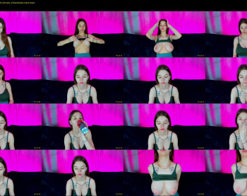 lesya_flin — 4 minute Chaturbate female cam show recording, 720p, Dec 22, 2023