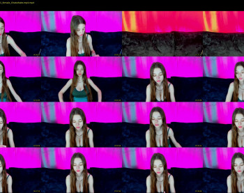 lesya_flin — 9 minute Chaturbate female cam show recording, 720p, Dec 22, 2023