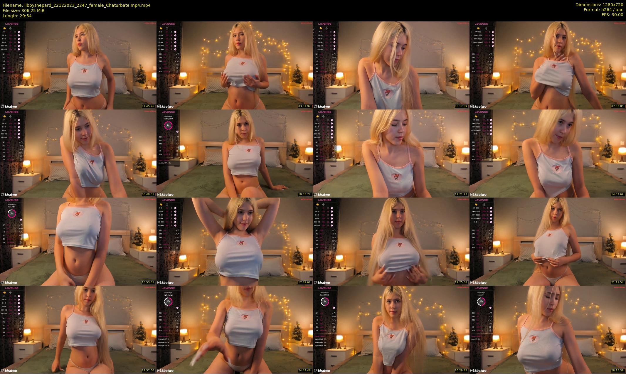 libbyshepard — 30 minute Chaturbate female cam show recording, 720p, Dec 22, 2023