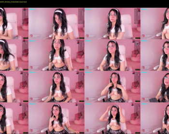 melanie_owo — 25 minute Chaturbate female cam show recording, 720p, Dec 23, 2023