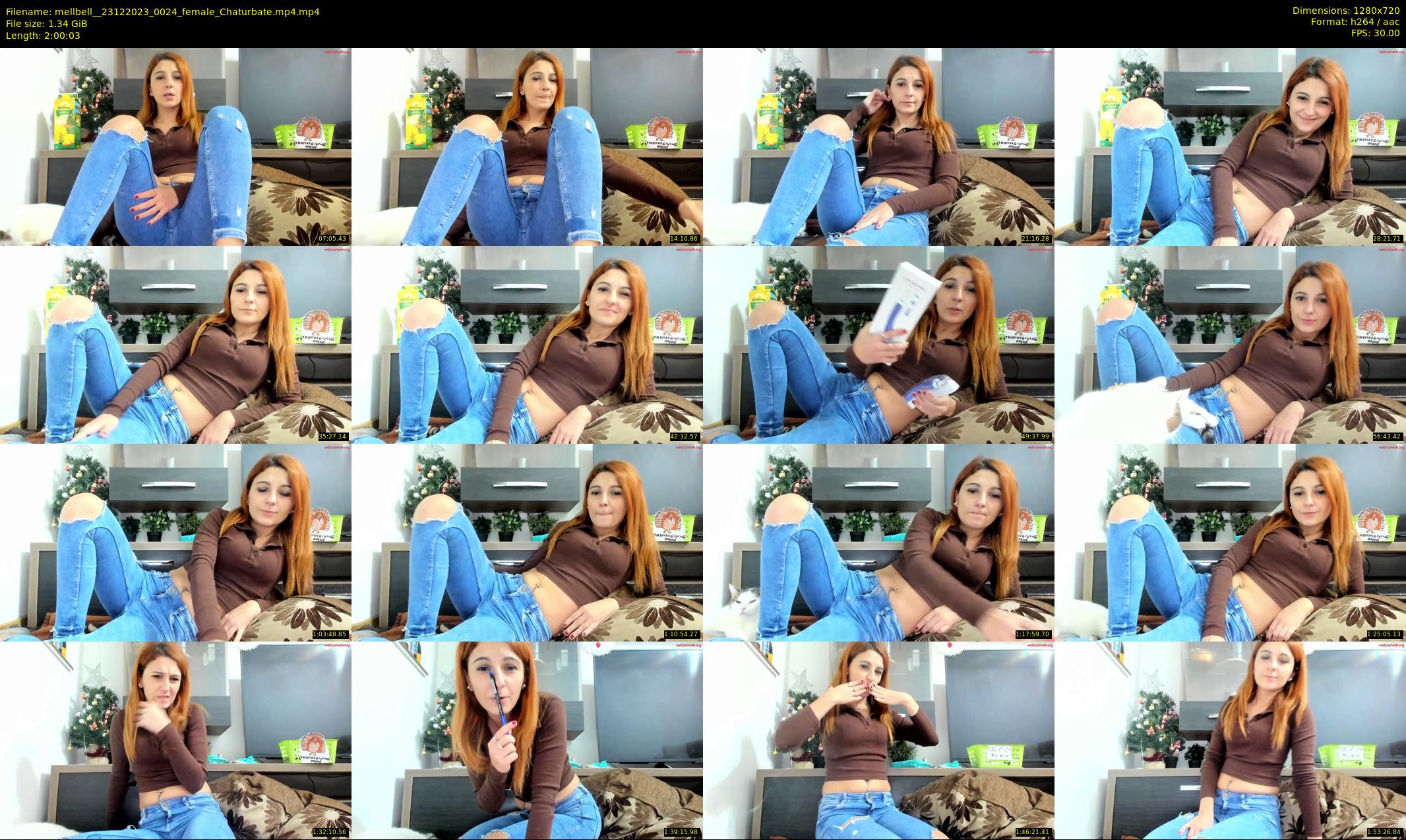 mellbell_ — 121 minute Chaturbate female cam show recording, 720p, Dec 23, 2023