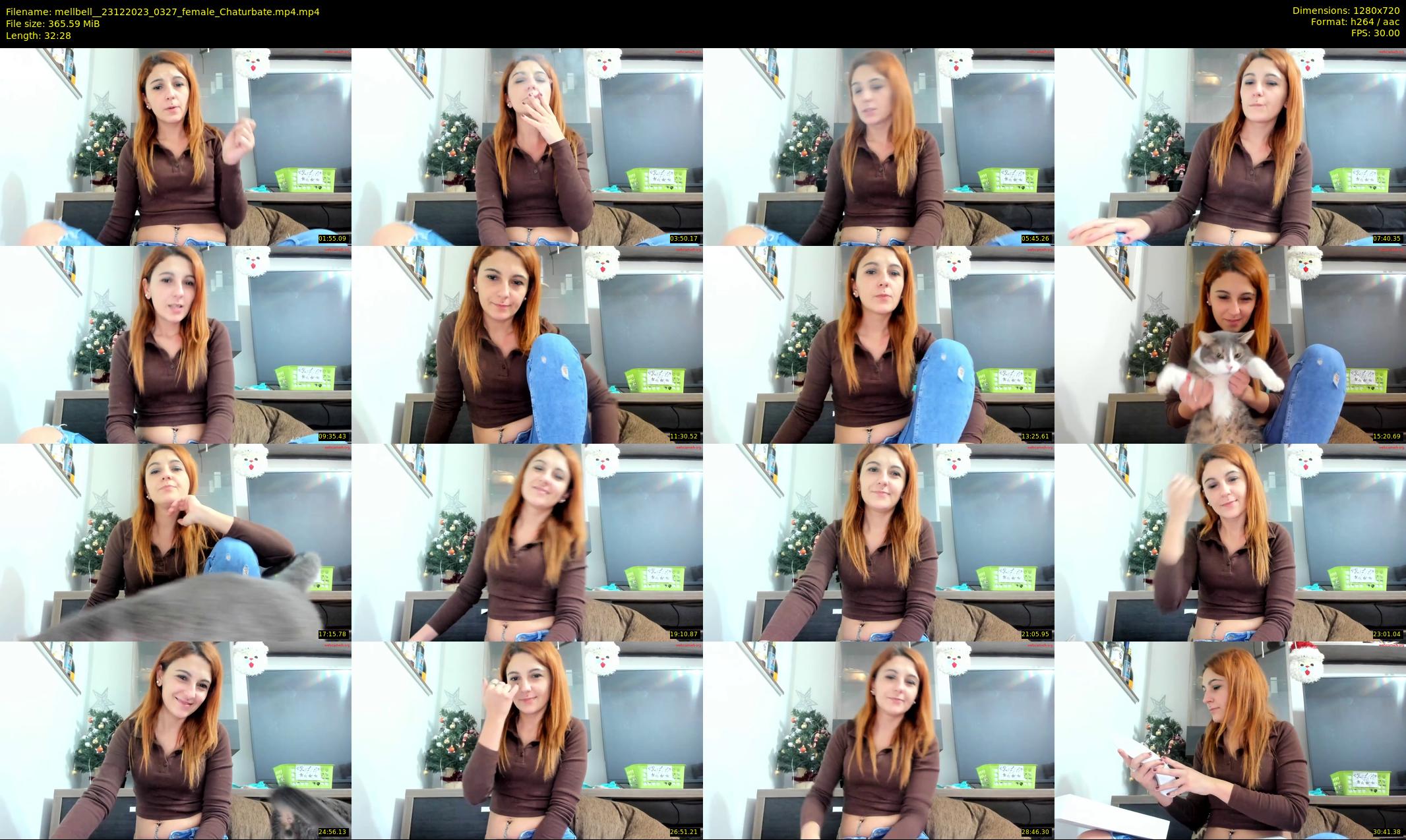 mellbell_ — 33 minute Chaturbate female cam show recording, 720p, Dec 23, 2023
