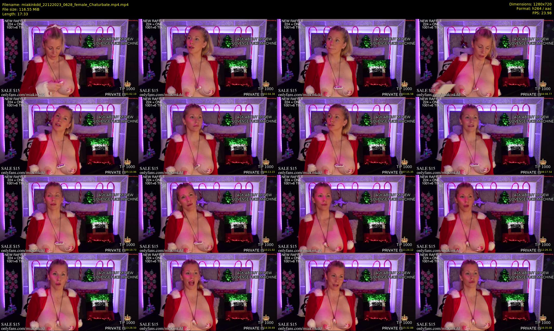 miakinkdd — 18 minute Chaturbate female cam show recording, 720p, Dec 22, 2023