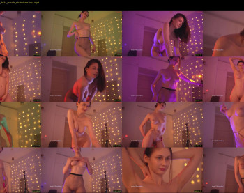 milanabaileys — 120 minute Chaturbate female cam show recording, 720p, Dec 22, 2023