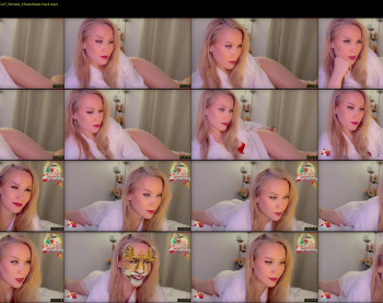 myassistant — 121 minute Chaturbate female cam show recording, 720p, Dec 23, 2023