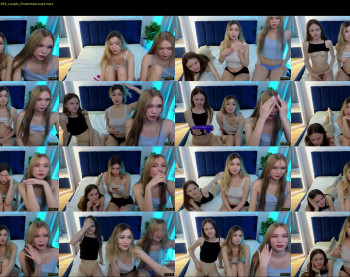 nanami_v02 — 46 minute Chaturbate couple cam show recording, 720p, Dec 22, 2023