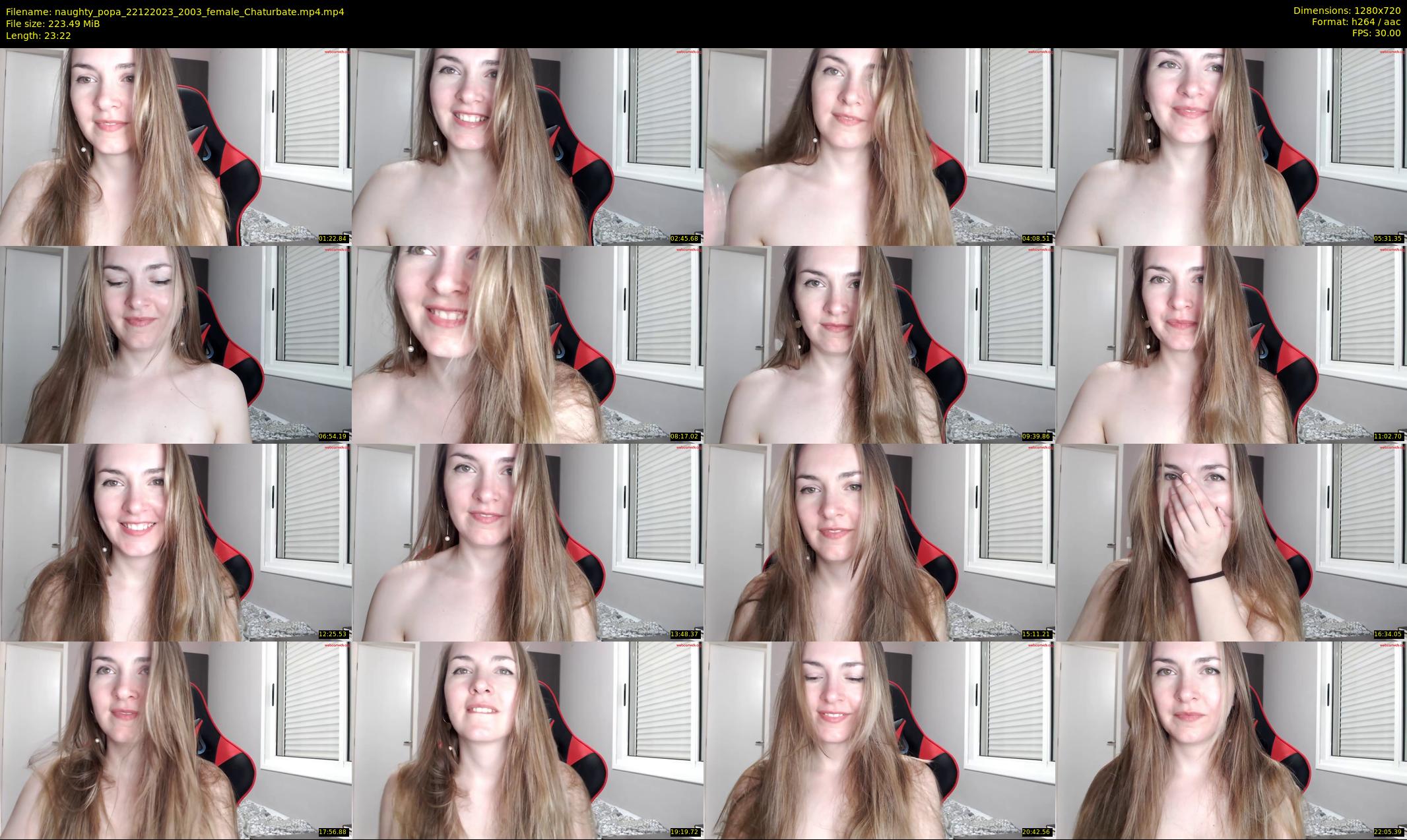 naughty_popa — 24 minute Chaturbate female cam show recording, 720p, Dec 22, 2023