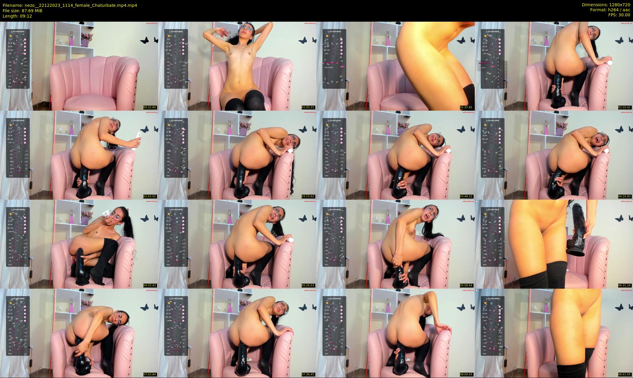nezo_ — 10 minute Chaturbate female cam show recording, 720p, Dec 22, 2023