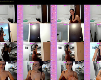 ohanna_ — 33 minute Chaturbate female cam show recording, 720p, Dec 22, 2023