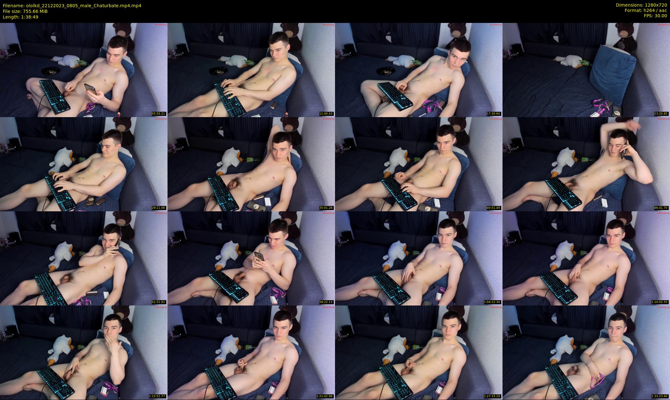 ololkd — 99 minute Chaturbate male cam show recording, 720p, Dec 22, 2023
