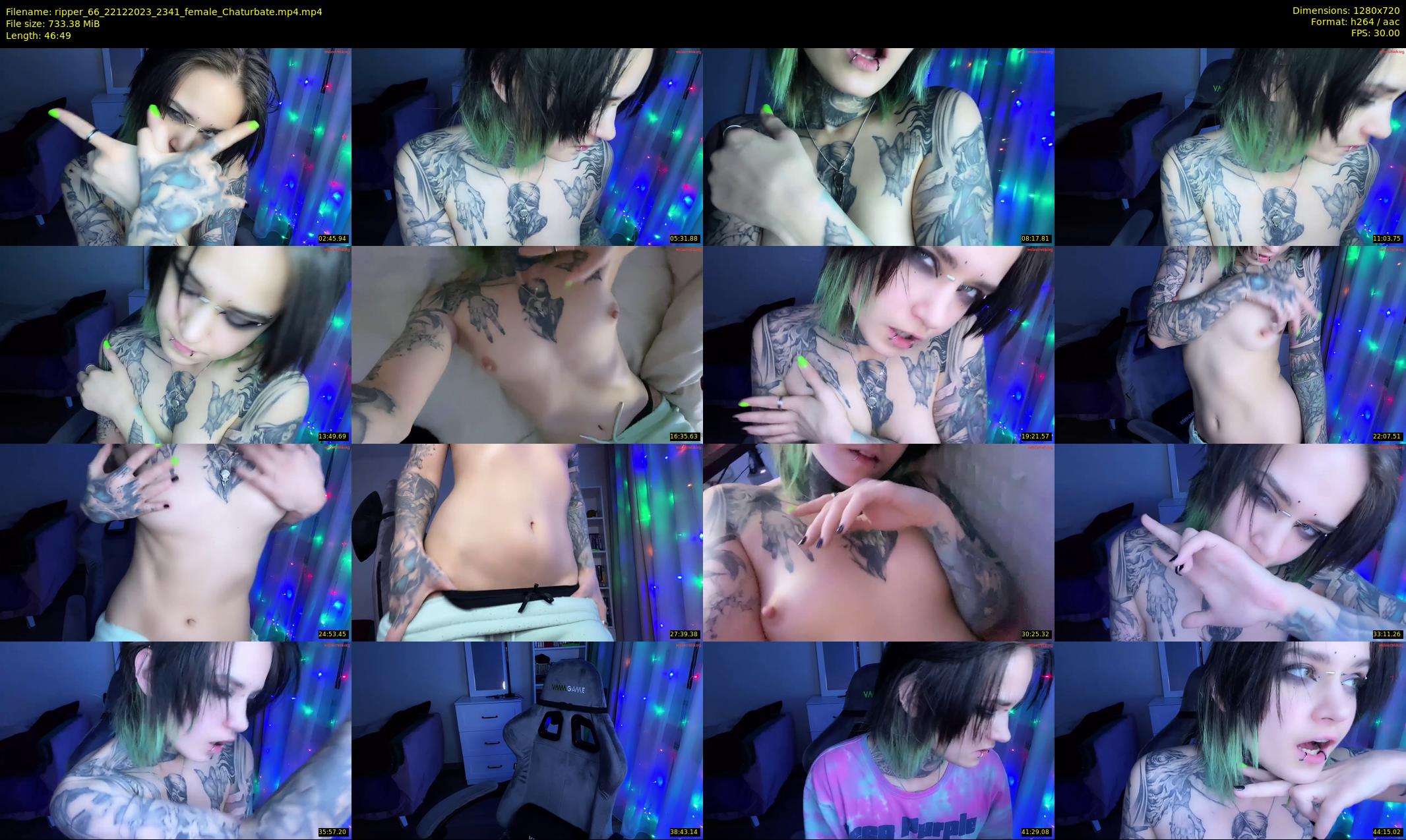 ripper_66 — 47 minute Chaturbate female cam show recording, 720p, Dec 22, 2023