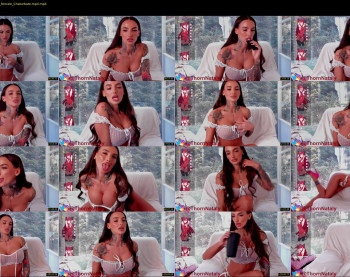 rosetatt — 79 minute Chaturbate female cam show recording, 720p, Dec 22, 2023